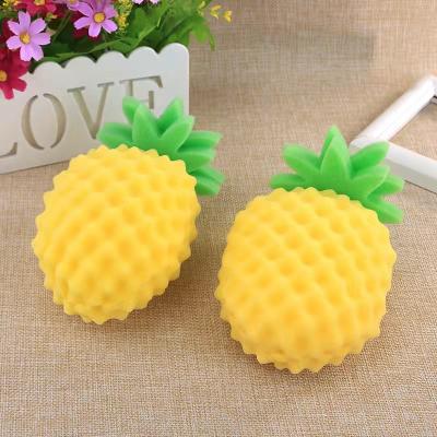 China EXFOLIATE Hot Sale BS003 Three-Dimensional Exfoliating Exfoliating Fruit-Shape Removal Bath Sponge Beautiful for sale