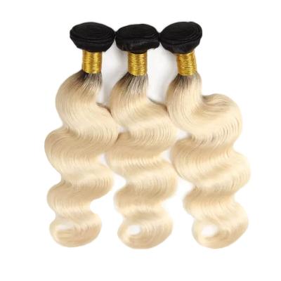 China Body Wave DZ025 Remy Human Hair Wig Hair 613 Body Wave Hair Extensions for sale