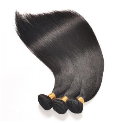 China HW028 Silky Straight Wave Peruvian Hair Bundles With Closure, Bundles 100 Raw Peruvian Straight Hair, Virgin Peruvian Hair for sale