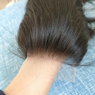 China Diversity HT009 HD Lace Up Brazilian Virgin Hair Wholesale Hd 4X4 Lace Frontal Closure for sale