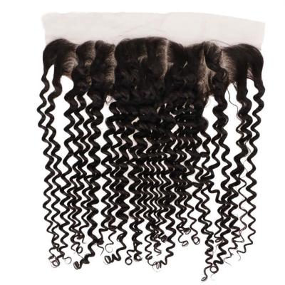 China DZ007 Deep Wave Brazilian Deep Wave Wigs Lace Frontal Wigs 13*4 Lace Frontal Hair Wig for sale