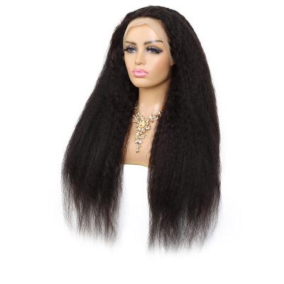 China HL543 Curly 13x4 Lace Front Wig Curly Straight Hair Wigs Wholesale Virgin Remy Hair Extensions Curly Straight Hair Wigs For Women for sale