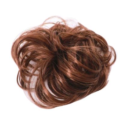 China Messy Ponytail Extensions Hair Scrunchies Updo X-Ring Hair Bun Hair Buns Synthetic Hair Buns for sale