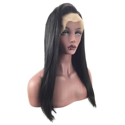 China Silky Straight Synthetic Women's Hair Extensions Wigs Silky Straight Hair Wave SL403 Lace Front Human Hair Heat Resistant Wig for sale