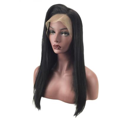 China Silky Straight Synthetic Women's Hair Extensions Wigs Silky Straight Hair Wave SL402 Lace Front Hair Heat Resistant Wig for sale