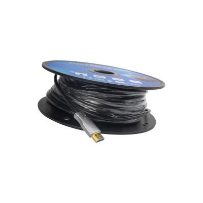 China 2021 wholesale price brandwidth 18Gbps high quality light speed transmission AOC chip HDTV ultra thin fiber optic cables for sale