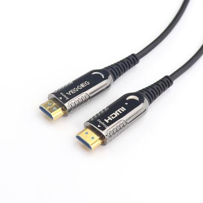 China COMPUTER Factory Wholesale HDTV 2.0 High Speed ​​4K HDTV Cable to HDTV 30M Optical Fiber Cable for sale