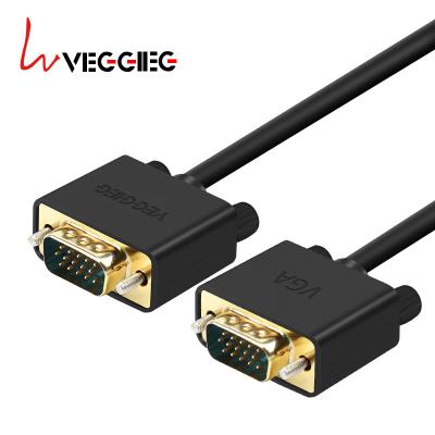 China 3+6 COMPUTER VGA Adapter Cable Connecting Laptop To TV Male To Male Monitor VGA Cable for sale