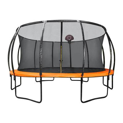 China High Quality Stainless Steel Trampoline Outdoor Trampoline Multi Size for sale