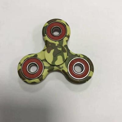 China Tri Spinner Fidget Toy Hand Spinner Camouflage, Stress Reducer Relieve Anxiety and Boredom Camo (Starry sky) for sale