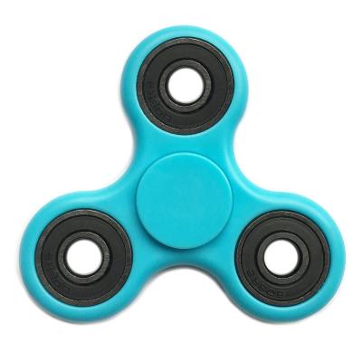 China good promo gift High Speed Exquisite Hand Spinner in blue color, abs material hand spinner for sale