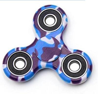 China Finger Gyro Camouflage, America Flag Stress Reducer Relieve Anxiety and Boredom Camo fidget gyro for sale