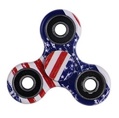 China Fidget Spinner Camouflage, America Flag Stress Reducer Relieve Anxiety and Boredom Camo for sale