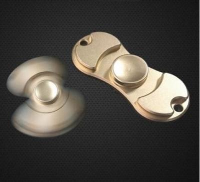 China Zinc Alloy Material Metal Spinner  High Speed 1-5 Min Spins Precision Metal Material Hand spinner EDC for sale