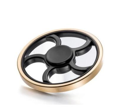 China ANTI-SPINNER New Style Fidget Hand Spinner EDC Focus Anxiety Stress Relief Toy (Black) for sale