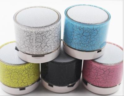 China Portable Wireless Bluetooth Speaker with Colorful LED Light and Compatible with all Bluetooth Devices,3.5mm jack for sale