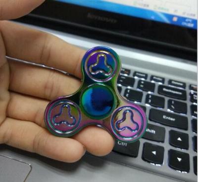 China Cheap Price Hand Spinner High Speed Brass Metal Material EDC Fidget Toys Relieving ADHD, Anxiety, Stress and Boredom for sale