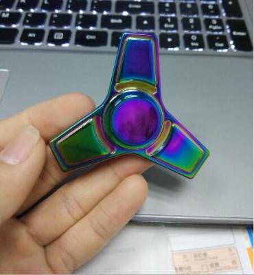 China Great Gift Hand Spinner High Speed Brass Metal Material EDC Fidget Toys Relieving ADHD, Anxiety, Stress and Boredom for sale