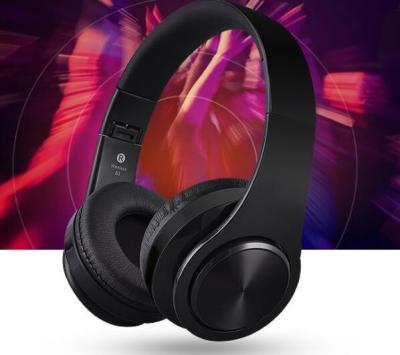 China Lightweight Over-Ear Wired HiFi Stereo Headphones with Built-in Mic for sale