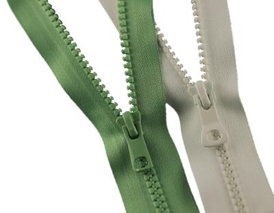 China Sustainable Environmental Protection Recycle Polyester PET Zipper With GRS Certificate Support Customized Resin Zipper for sale