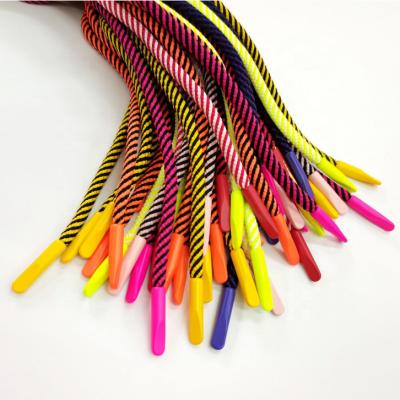 China SAB Colorful Different Shapes Can workable be customization recycle cord rope with GRS certificate for sale