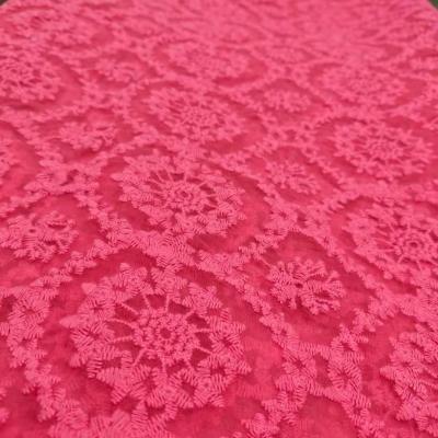 China Favorable price water soluble Hd transparent swiss organza lace full double with sequins for sale