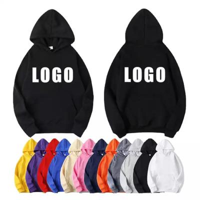 China Custom Oversized Hoodie Anti Shrink Plain Logo Pullover Heavyweight Cotton Hoodies Apparel Manufacturers For Men And Women for sale