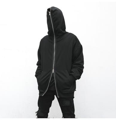 China OEM Custom Zipper Anti-pilling Hoodie For Men High Quality Full Zip Hoodie Outside Sports Use Fashion Mens Hoodies for sale