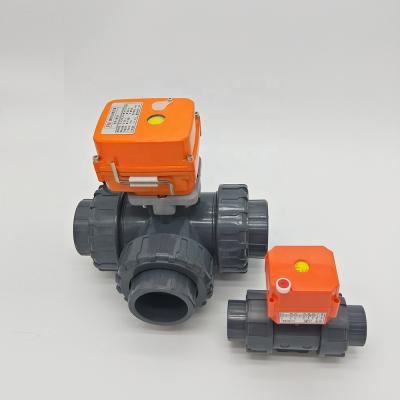 China General Electric 3 Way 1/2 Inch Diverter PVC Valve for sale