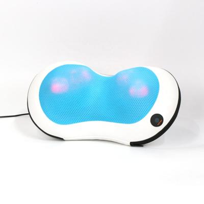 China Wholesale OEM Xiamen Factory OEM Mini Body Shiatsu Shoulder Electronic Massage Pillow Back Massager Machine for sale