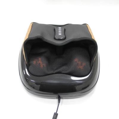 China Chinese Foot Factory Custom Rolling Acupuncuture 3D Shiatsu Foot Massager Best Kneading Machine for sale