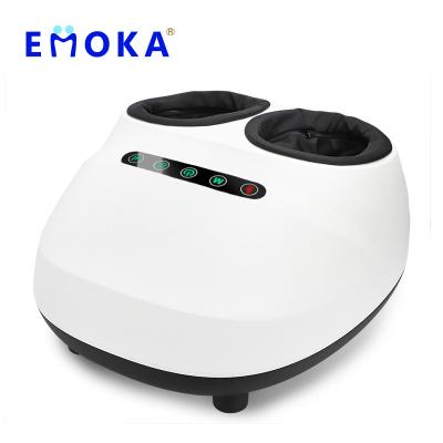 China 2021 Newest Foot Emoka Heating Custom Air Pressure Vibration Foot Massager Scraping Kneading Machine for sale