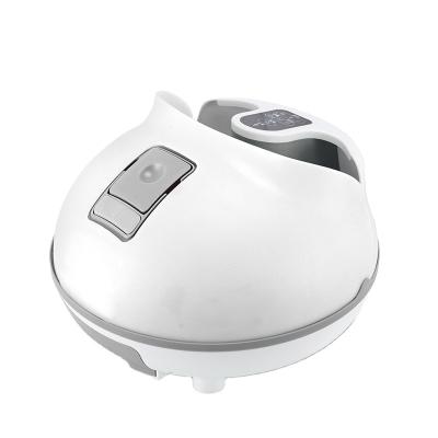 China Foot Emoka Factory Wholesale Newest Patent Heating Shiatsu Steam Spa Foot Massager Machine for sale