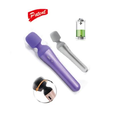 China Custom 25 Models 5 Intensities Body Massage Wand Handheld Rechargeable Vibrator Best Wholesale Mini Body Massagers for sale