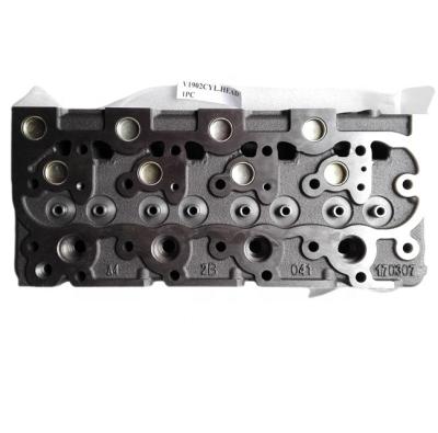 China Construction Machinery V1902 Engine Cylinder Head And Engine Parts For Kubota V1902 Cylinder Head Assembly for sale