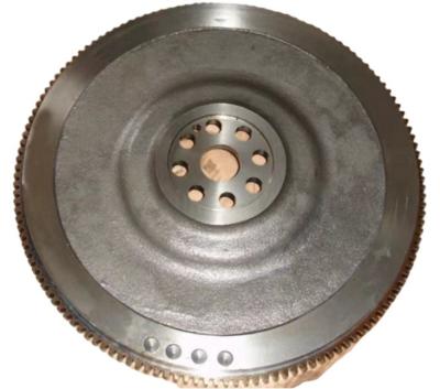 China High Quality Isuzu Engine Flywheel Auto Parts 4HG1 Flywheel Assembly The Shaft Hole 52 Mm for sale