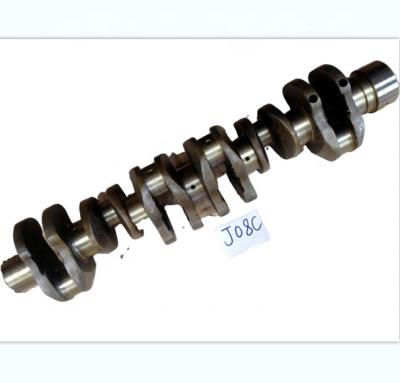 China High Quality Auto Engine Parts HINO Engine Crankshaft J08C for sale