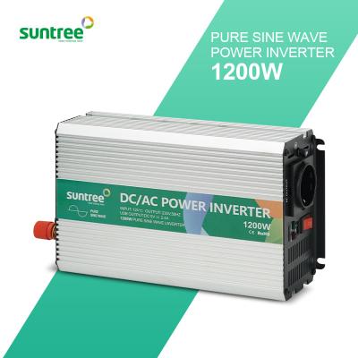 China Home appliance 12v 110 220v dc to ac 50hz pure sine wave power inverter 300w 600w 1000w 1200w 1500w 2000w 3000w for sale