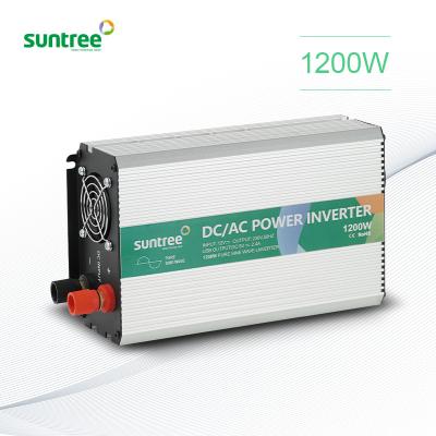 China Best 12v 24v Power Home Appliance Power Inverter Car Pure Sine Wave Solar Power Inverter 1200w For Sale for sale