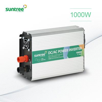 China Home Appliance Hot Sale Home Sine Wave Inverter 12v 220v Inverter 1000w Pure Sine Wave Inverter for sale