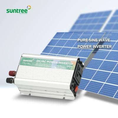 China Home Appliance 400w 1kw 1.5kw 2kw 3kw 12Vdc Solar To 110Vac 220Vac Pure Sine Wave Power Inverter Off Grid for sale