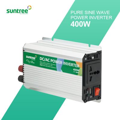 China Home Appliance Pure Sine Wave Inverter with Charger/UPS 12v to 220v AC Converter 400 Watt Pure Sine Wave Inverter for sale