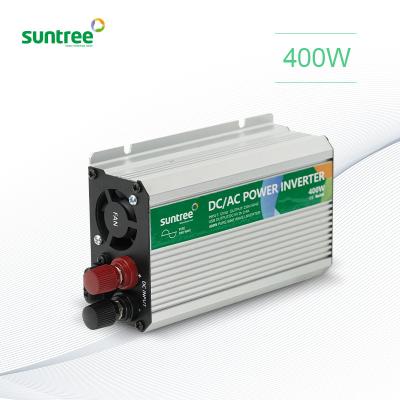 China Home Appliance 12V-220V 200 Power Surge 400W 800W DC To AC Power Inverter Sine Wave Inverter for sale