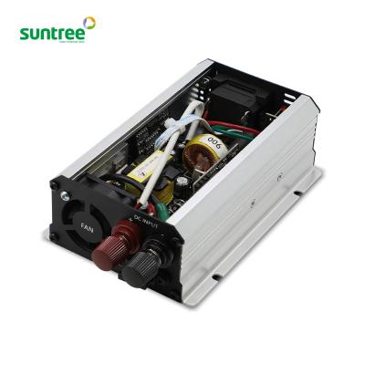 China Home Appliance DC Inverter Off Grid Frequanpure Sine Wave 12v High Power Inverter 400W for sale