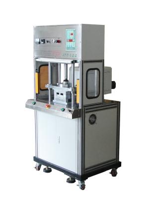 China Low pressure vertical plastic injection molding machine for PCB board overmolding for sale