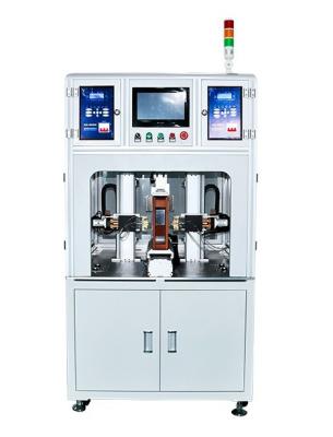 China 18650/21700/26650/32650 Automatic Spot Welding Machine for lithium battery pack assembly line for sale