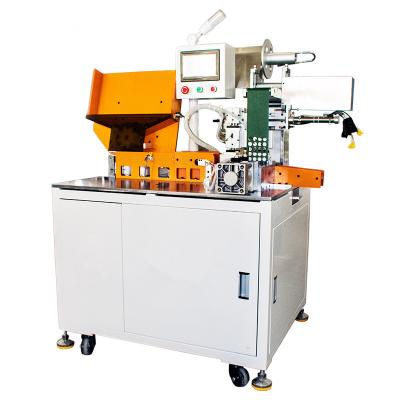 China Battery Label Sticker Machine,18650 Insulation Paper Pasting Machine,Battery Labeling Machine for sale