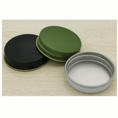 China Non Spill 38mm 400/410 Tin Cap With Plastisol Lined And Continuous Wire Screw Cap For Glass Jar Customized Color CT Closure For Juice for sale