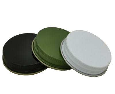 China Does Not Overflow Metal Tin Capping Quality Glass Bottle Caps Tin Lids for sale