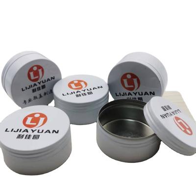 China OEM ODM Manufacturing Round Hand Packing Scream Candy Gift Cookie Tablet Custom Tin Boxes for sale